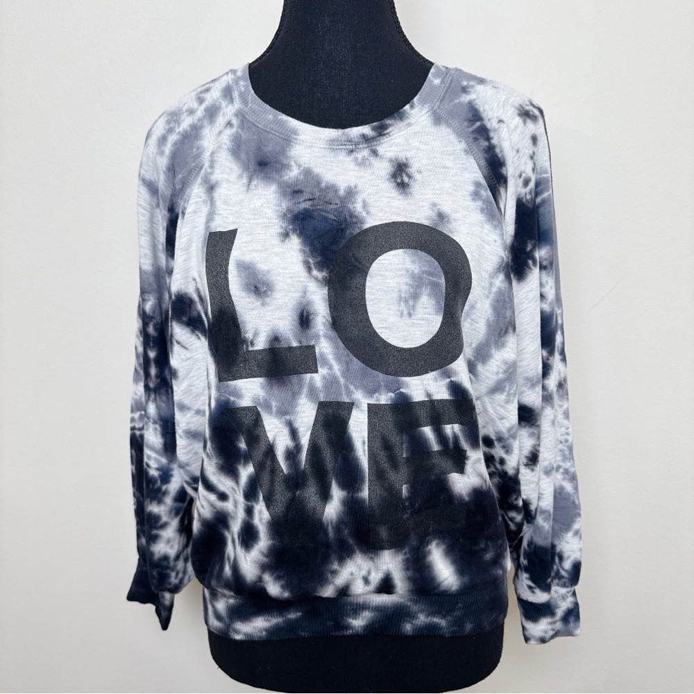 Good Hyouman Womens Xsmall Crew Neck Tie Dye Logan Sweatshirt